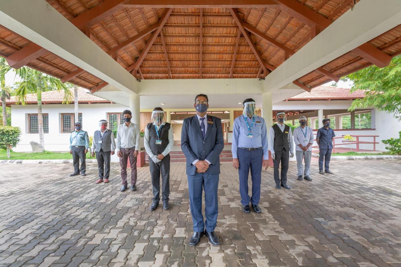 KSTDC Hotel Mayura Yagachi, Belur Belur  Bagian luar foto